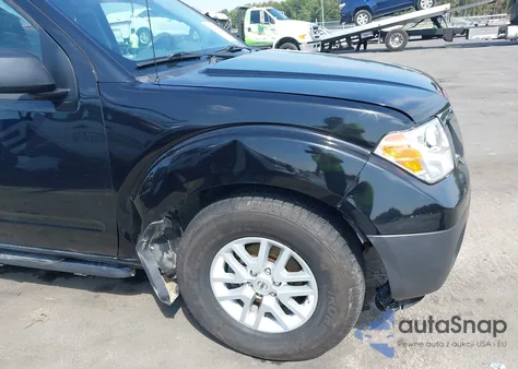 2019 Nissan Frontier Sv from USA, damaged, VIN 1N6AD0ER1KN798477